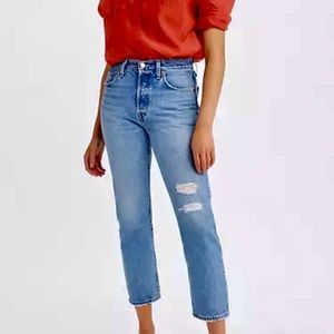 501® ORIGINAL CROPPED WOMEN'S JEANS